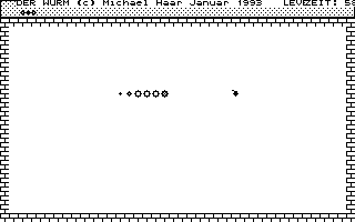 Wurm (Der) atari screenshot